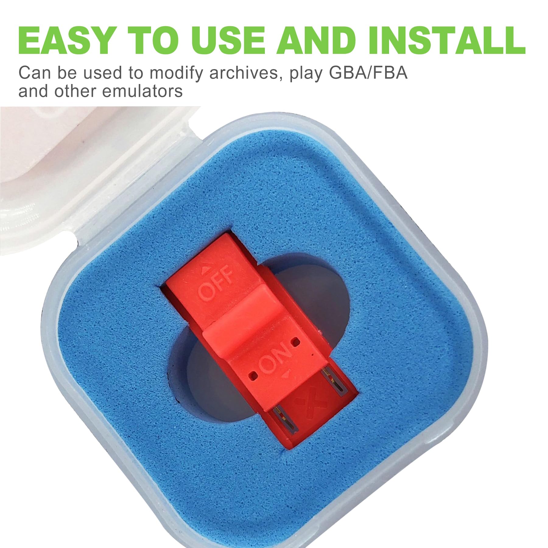 CeroDimo RCM Jig Tool - Compatible with Switch Console, RCM Loader, Payload Injector, Short-Circuit Tool for Modding & Simulation Use