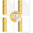 TECKWRAP Self Adhesive Laminating Sheets Clear Sticker Paper for Inkjet Printable Vinyl Clear Overlay Photo Paper Lamination Sheets 8.26" x 11.69" A4 Size 28 sheets(3D Cat Eye, Glitter, Glossy, Matte)