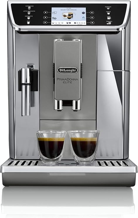 Cafetera automática PrimaDonna Elite De'Longhi