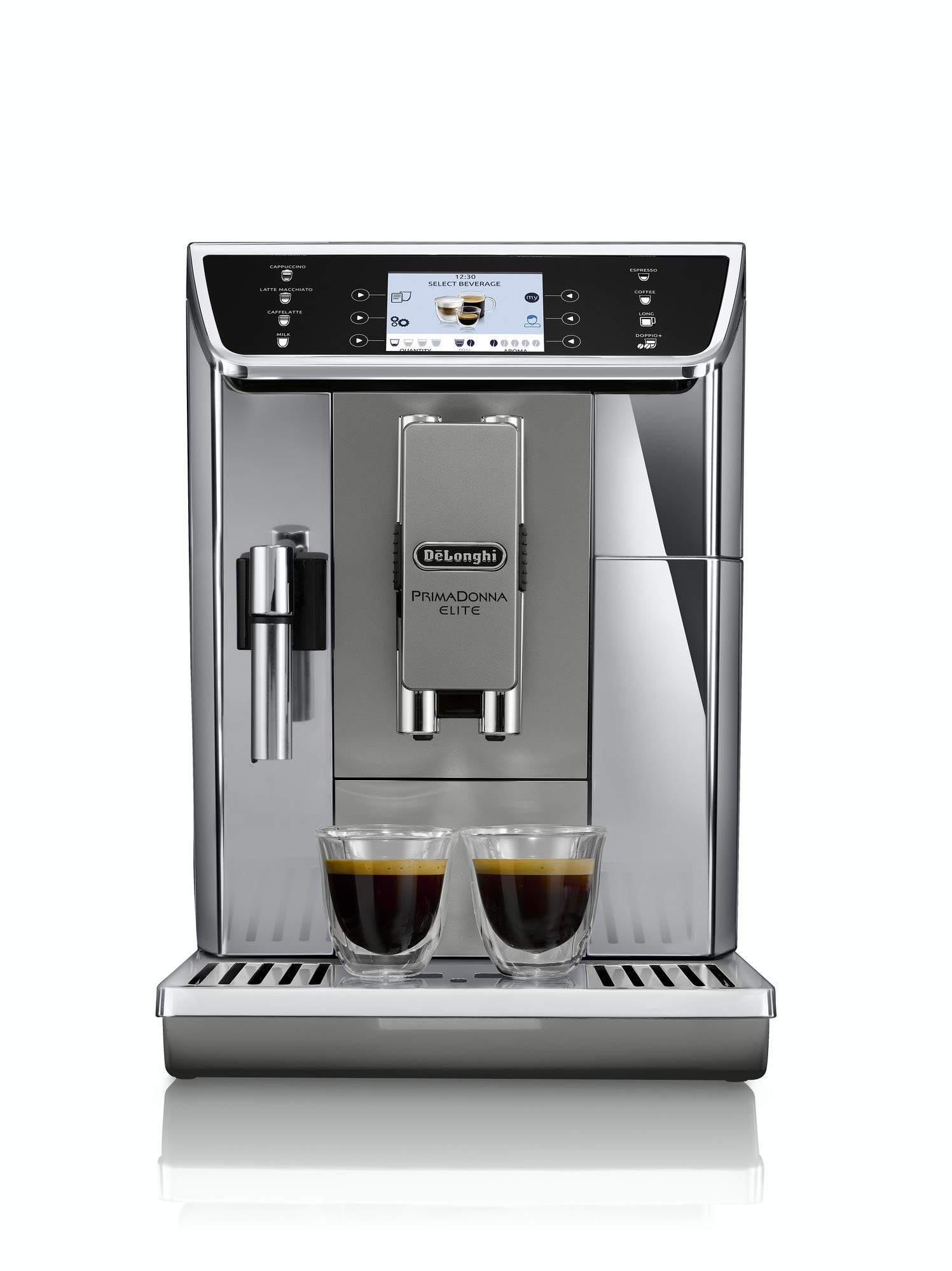 Delonghi Super Automatic Espresso Coffee Machine With Double
