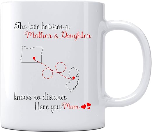 mom and daughter mugs