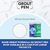 Rainbow Chalk Markers LTD Grout Paint 125ml White Tile Grout Restorer view 8