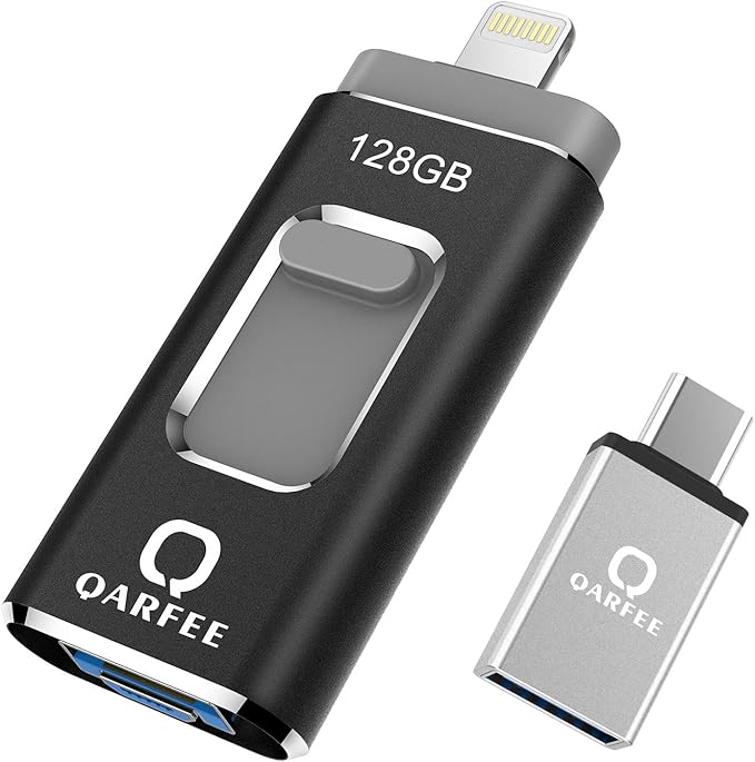 QARFEE Universal 128GB Flash Drive, LUVShare USB Amazon.de
