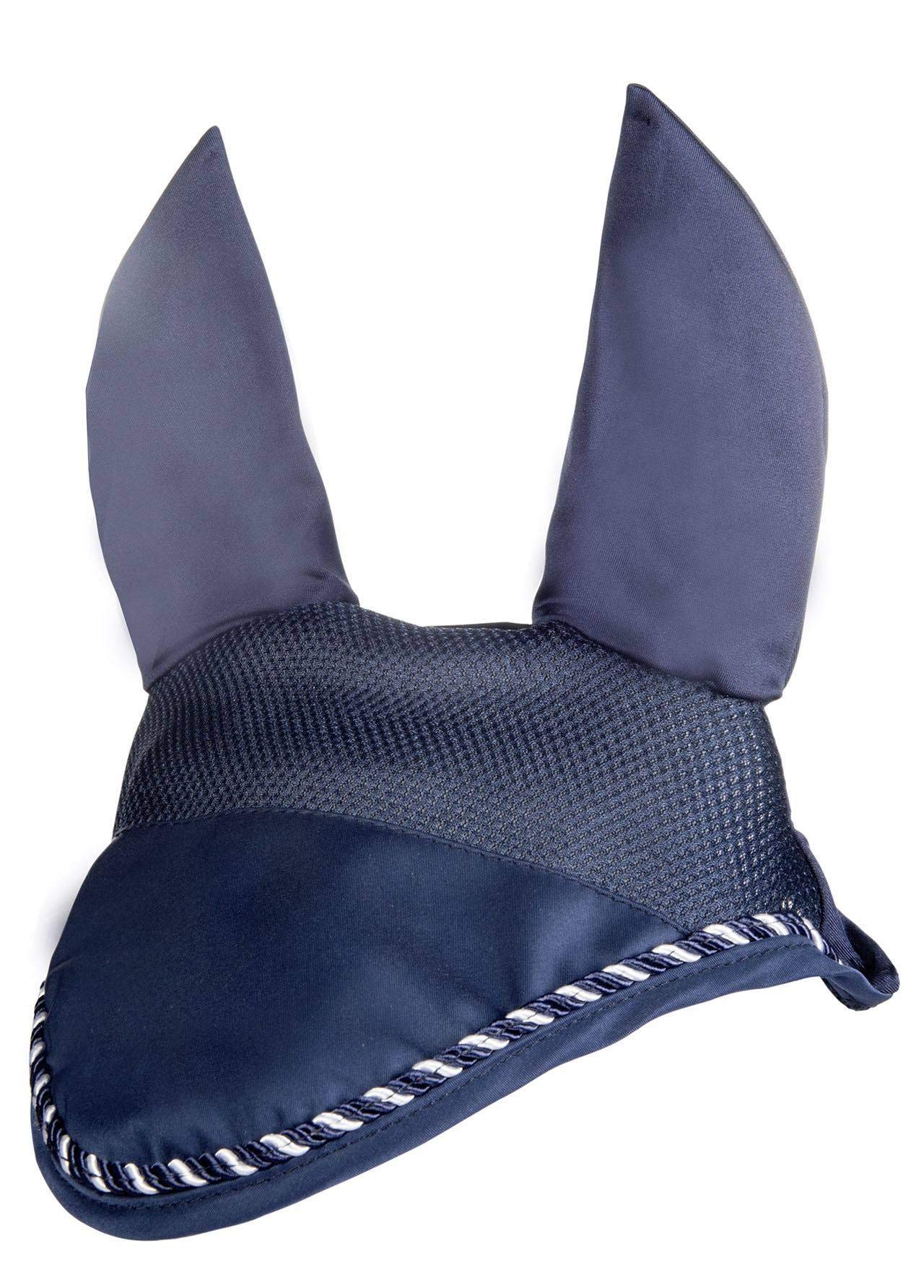 HKM Air Mesh Fly Cover Dark Blue Pony