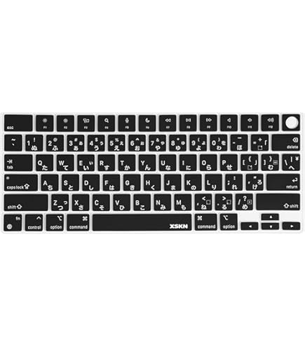 Amazon.com: XSKN Japanese Black US Version Keyboard Cover Skin for
