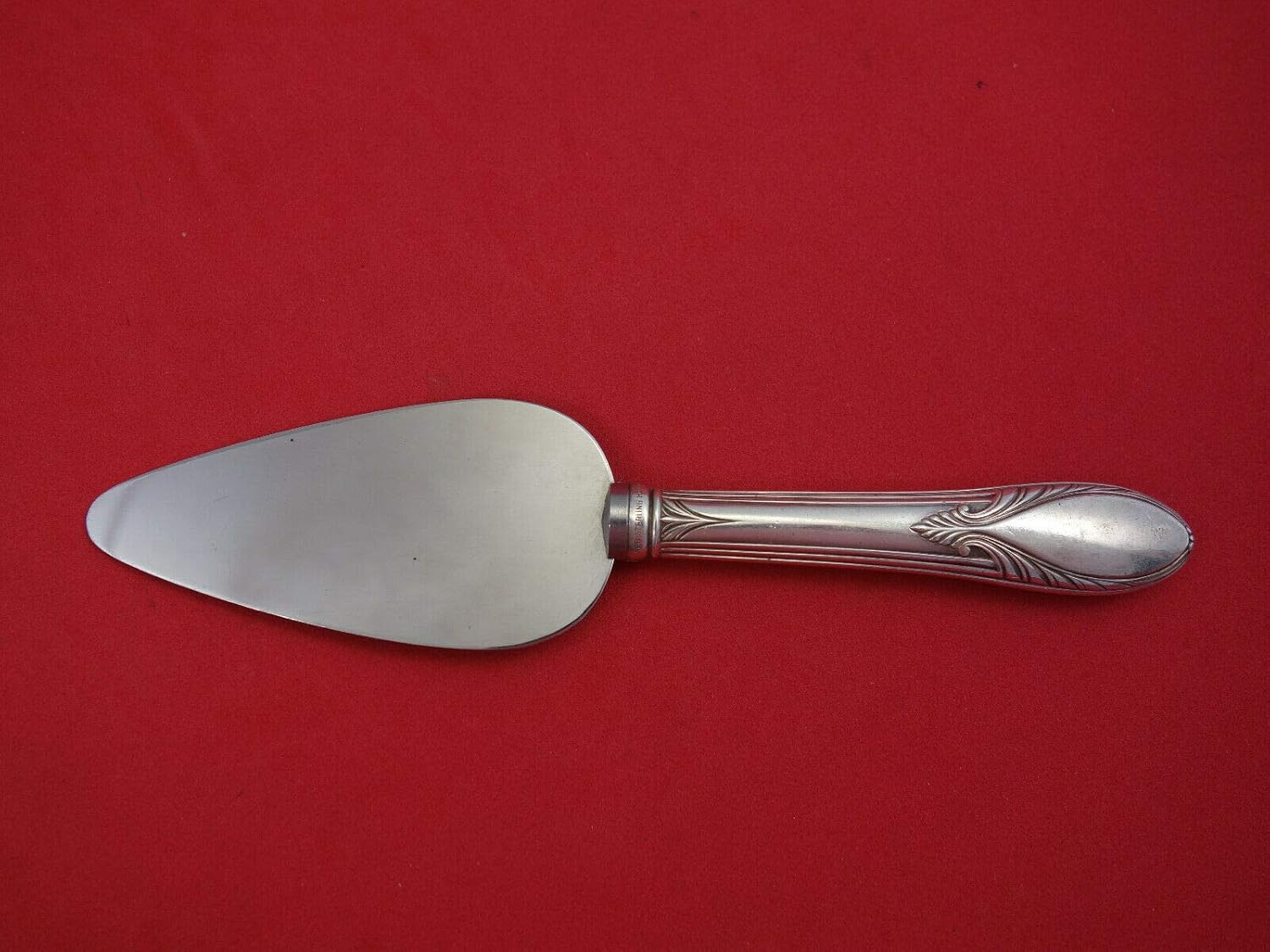 Webster Sterling Silver Cheese Server HHWS Original 6 1/4