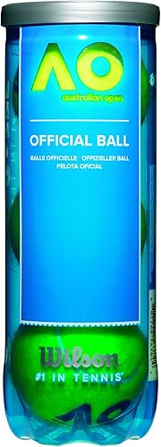 bola de tênis wilson australian open