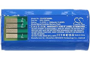 ChoyoqeR 1500mAh/2.4V 60C-0060N Replacement Battery for 70C0003KIT, 70C-0003KIT-C Ni-MH