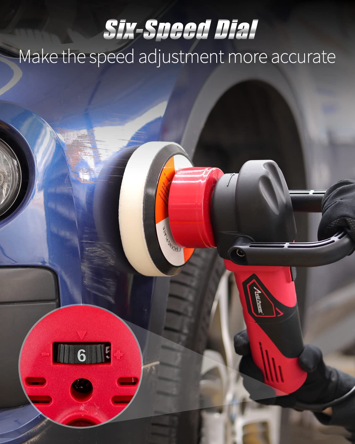 Mua AVID POWER Buffer Polisher, 5inch/6inch Dual Action/DA Polisher