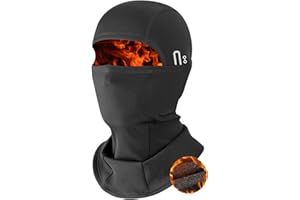 KIGITIONE Balaclava for Men Women, Breathable Ski Mask Thermal Fleece Winter Face Mask for Skiing Motorcycle Snowboarding