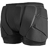 AIDY-PRO Snowboard Padded Shorts Impact Shorts for Snowboarding, Hip and Butt Pads for Skating, Snowboard Butt Pad for Kids Adult