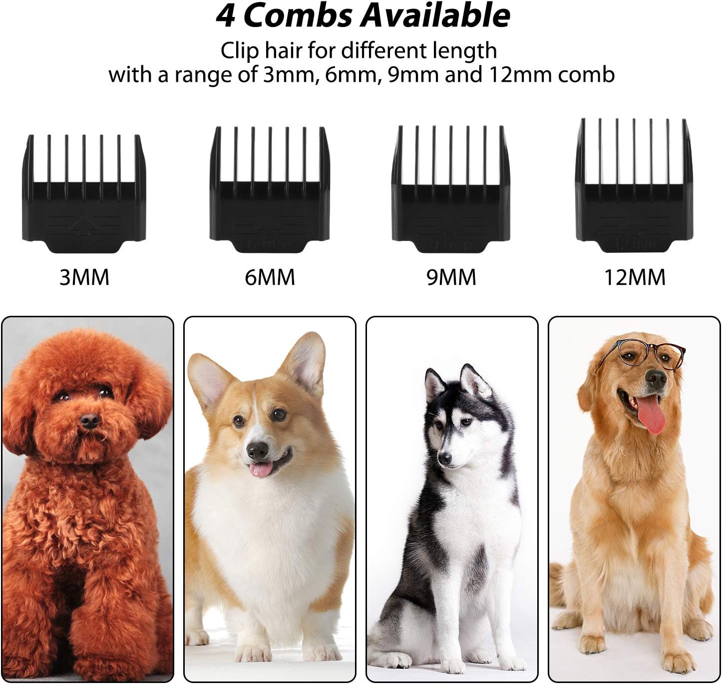 the range dog grooming clippers