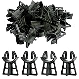 200 Pack of Snap Rebar Chairs Plastic Heavy Duty