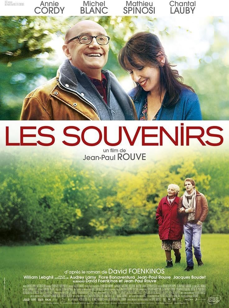Film Avec Audrey Lamy Et Jean Paul Rouve Les Souvenirs [Blu-Ray]: Amazon.fr: Annie Cordy, Michel Blanc, Mathieu