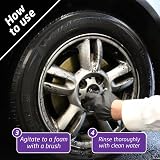 Wonder Wheels Cleaning Kit 500ml Pack of 2 Brand New Wheel Cleaner view 5