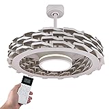 Todays Fans Bladeless Ceiling Fan with Lights