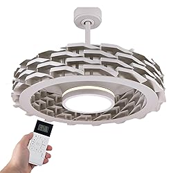 Todays Fans Bladeless Ceiling Fan with Lights