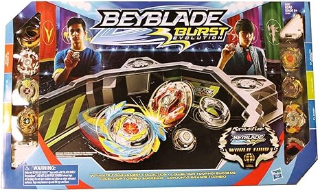 beyblade burst evolution