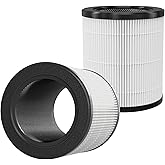 Genuine ZQA-4000C Replacement Filter for ADTARK Air Purifier, H14 True HEPA 3-in-1 Filter, High-Efficiency Purification, 2 Pack
