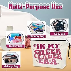 Cheerleader Makeup Bag - In My Cheerleader Era