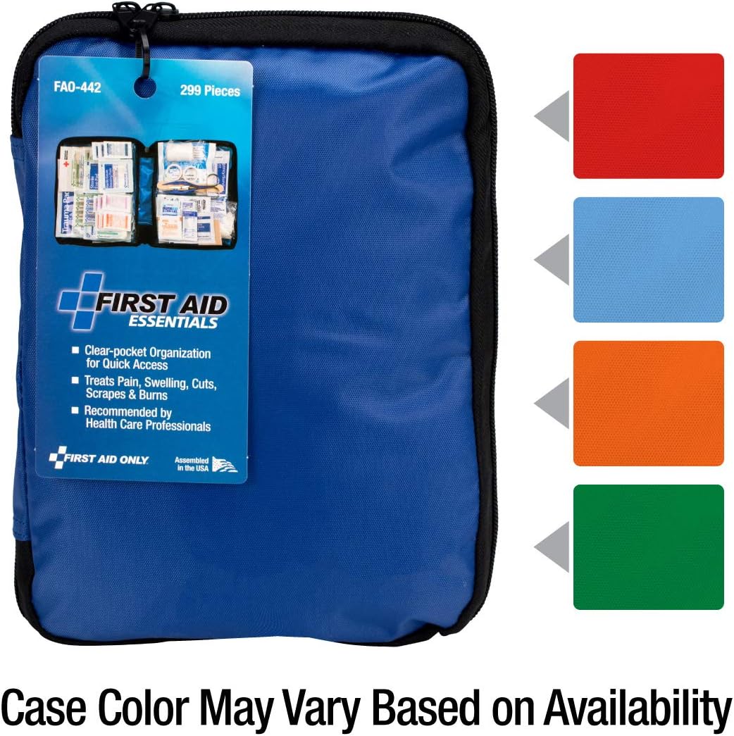 First Aid Only 299 Piece All-Purpose First Aid Kit (FAO-442): Health & Personal Care