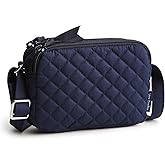 Vera Bradley womens Cotton Small Stadium Crossbody Bag