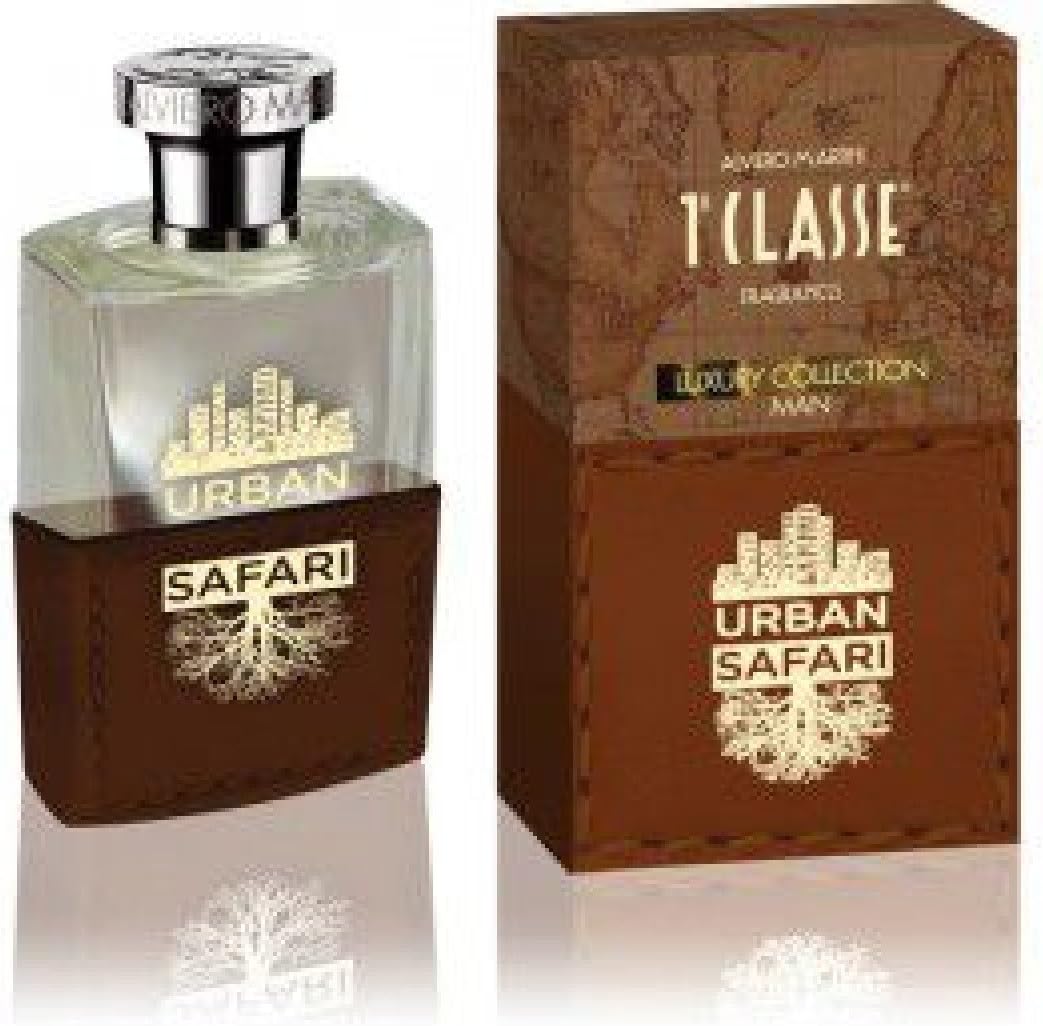 ALVIERO MARTINI 1 CLASS PERFUME URBAN SAFARI LUXURY COLLECTION 50ML EDT