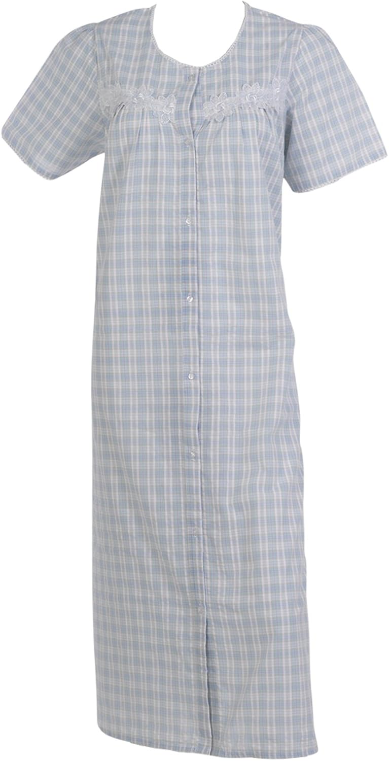 button up nightdress