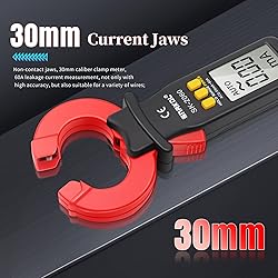 SNAKOL Digital AC Leakage Clamp Meter 0.01mA