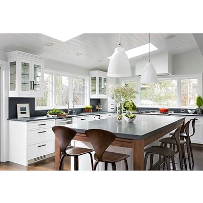 Buy Knobwell 6 Pack Black Stainless Steel Kitchen Cabinet Door Handles Handle Pulls For Kitchen Cabinet Cupboard Drawer Dresser Hole Distance 4 Inch Overall Length 4 1 2 Inch Online In Vietnam B07mzwdsx9