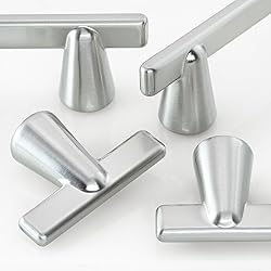 HESTIA HARDWARE 10 Pack 3 Inch Satin Nickel Cabinet