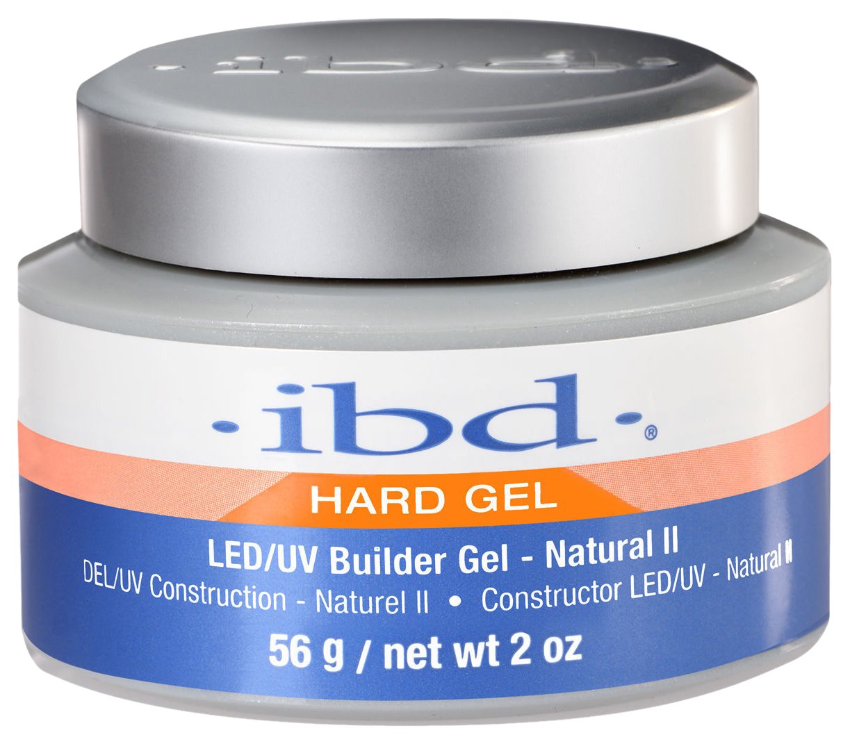 IBD LED/UV Gels Natural II, 2 oz : False Nails : Beauty