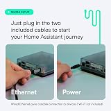 Nabu Casa Home Assistant Green - Plug and Play Smart Home Hub view 4