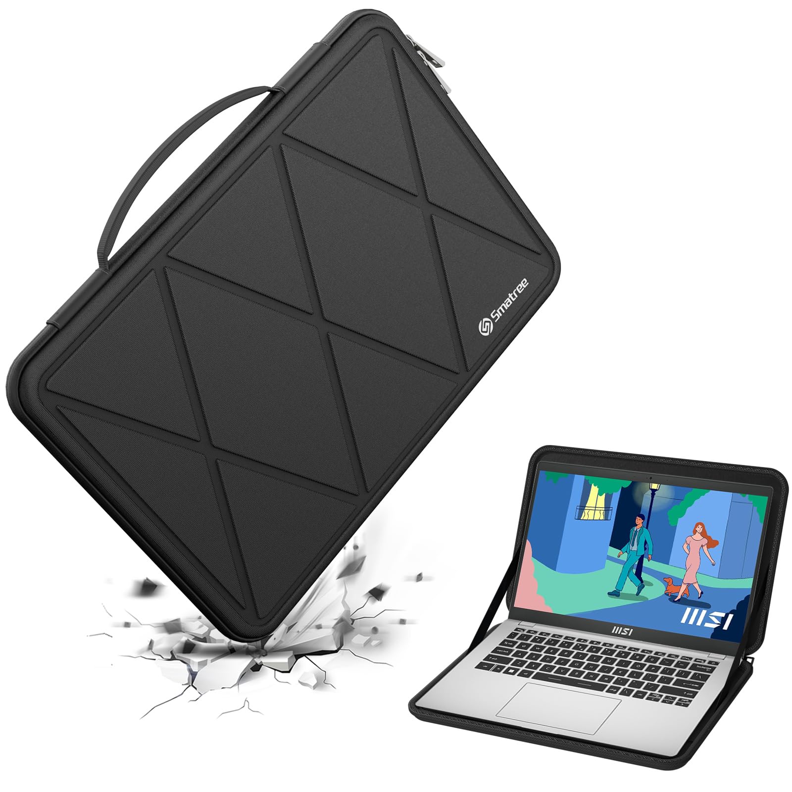 Smatree Hard EVA Protective Sleeve Case Compatible