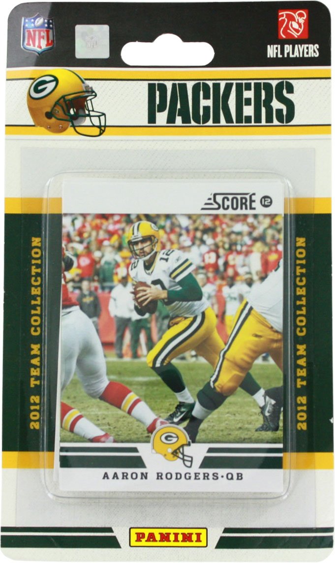 NFL Green Bay Packers 2012 Score Team Set Sports & Outdoors