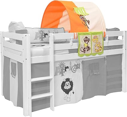 tunnel de lit vertbaudet