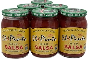 El Pinto Mild Salsa, 16 Ounce (Pack of 6)