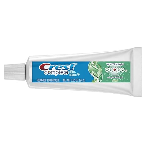 Crest whitening Plus scope fluoride anticavity toothpaste (037000385929)