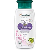 Himalaya Baby Care Extra Moisturizing Baby Wash, 100ml