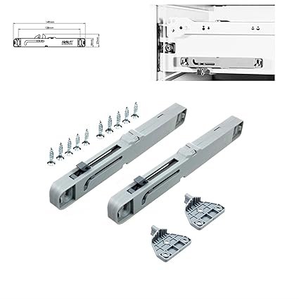 Soft Close Drawer Damper Mechanism For Metal Box Metabox Amazon