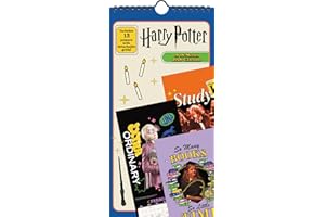 2026 Harry Potter Mini Poster Calendar