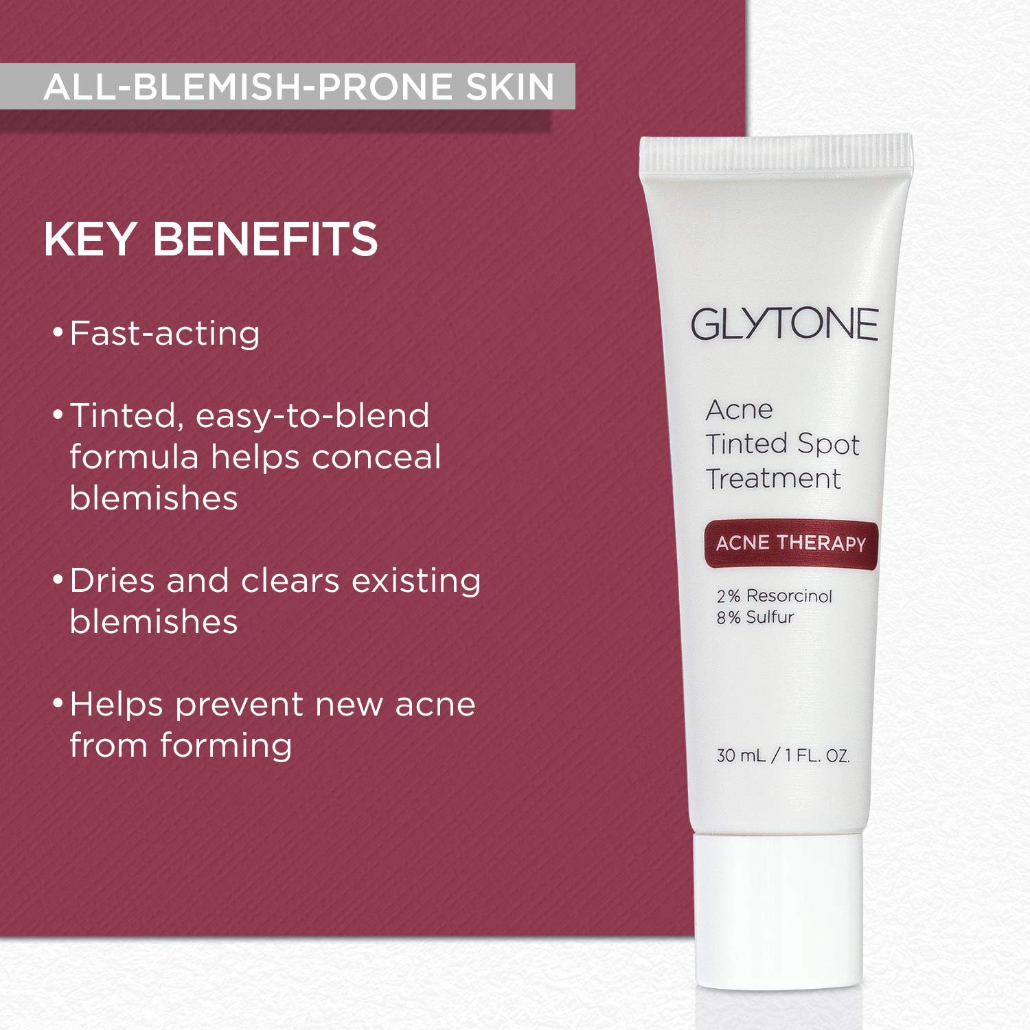 tinted acne spot treatment