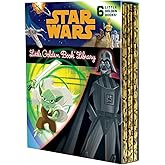 The Star Wars Little Golden Book Library (Star Wars): The Phantom Menace; Attack of the Clones; Revenge of the Sith; A New Hope; The Empire Strikes Back; Return of the Jedi