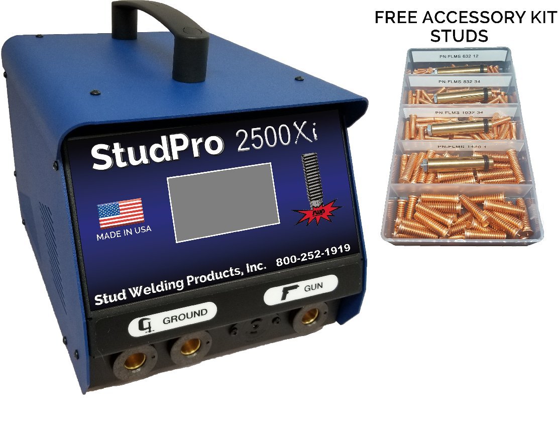 StudPro 2500XI Stud Welder 1/4" Capacitor Discharge Welder - Industrial  Products - Amazon.com