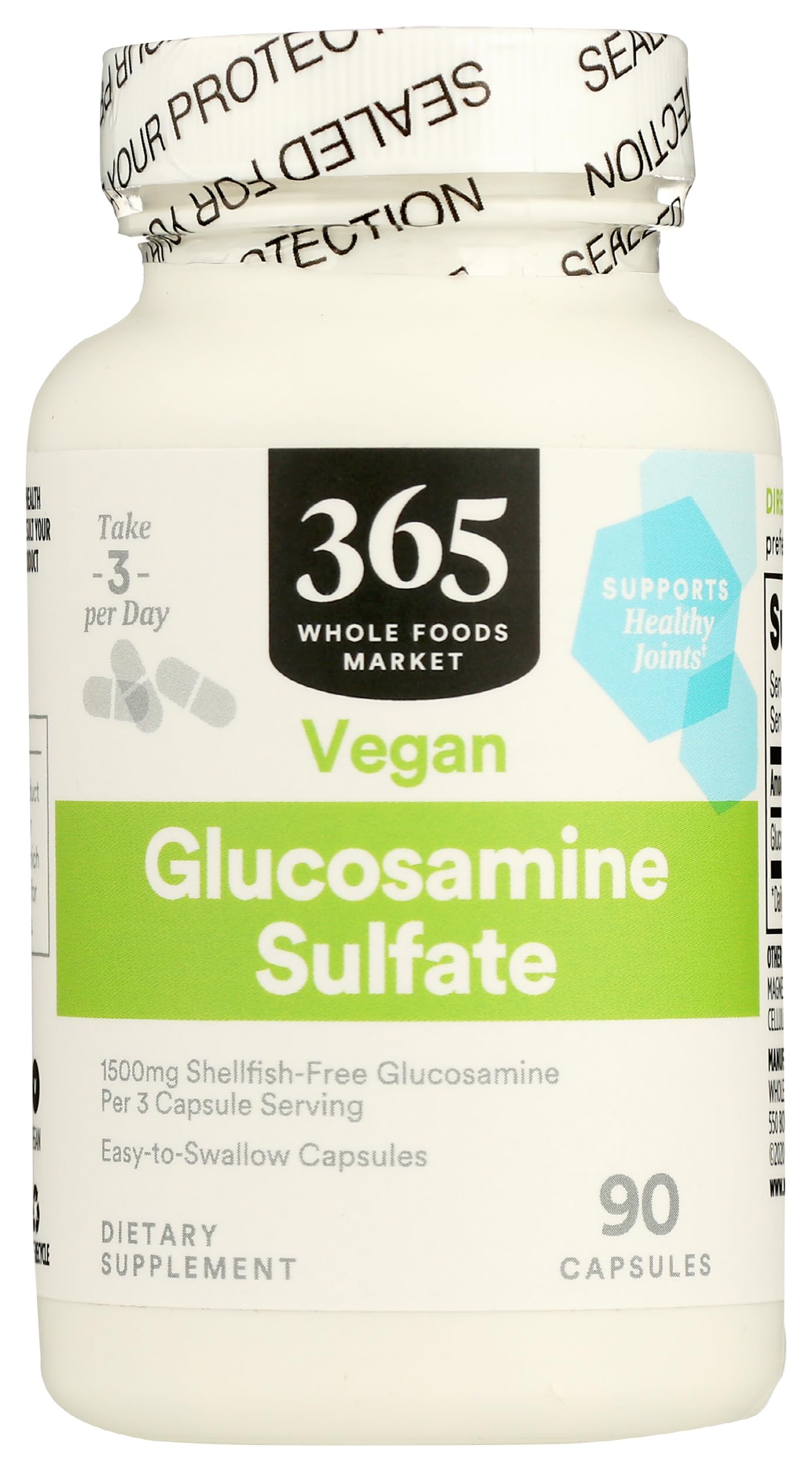 Vegan Glucosamine Sulfate