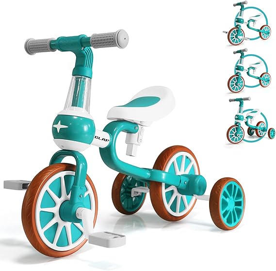 GLAF Kids Tricycles for 2 3 4 Years Old and Up Boys Girls Tricycle Kids