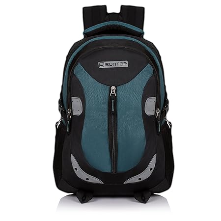 Suntop Neo 9 26 Ltrs Black & Blue Casual Backpack
