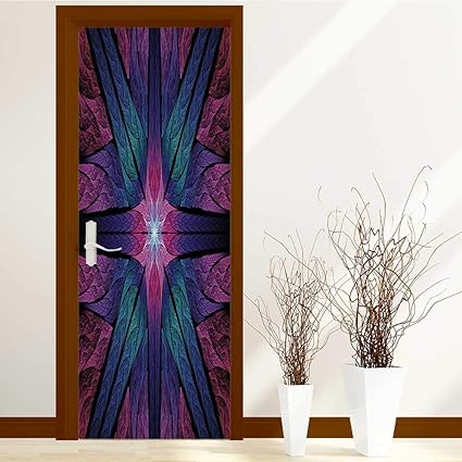 Amazon Com Amapark Creative Door Stickers Bedroom Doors