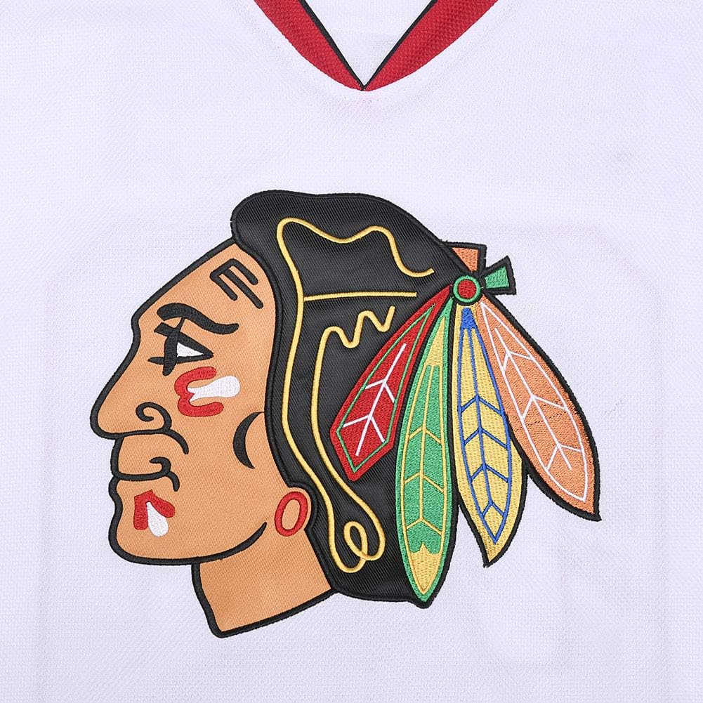 Youth Clark Griswold #00 X-Mas Christmas Vacation Movie Ice Hockey Jersey: Clothing