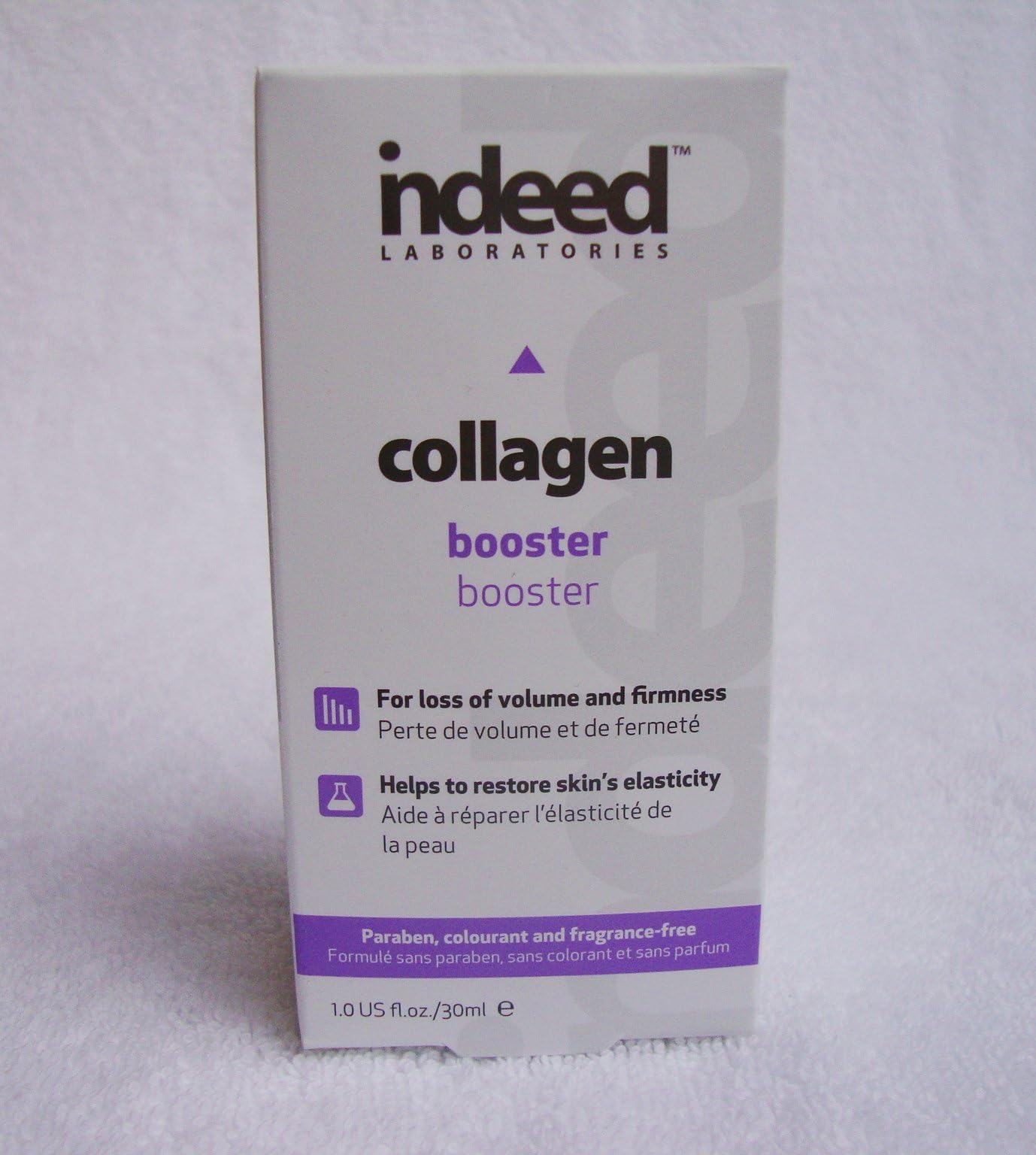 Indeed Laboratories COLLAGEN BOOSTER 30 ml (1.0 fl oz) Made in Canada